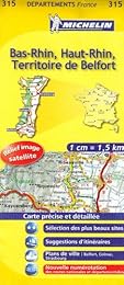 Bas-Rhin - Haut-Rhin - Territoire de Belfort