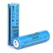 Ultrafire 18650 2200mAh MAX Battery 3.7V Li-ion rechargeable batteries Button Top Battery(2 Piece)