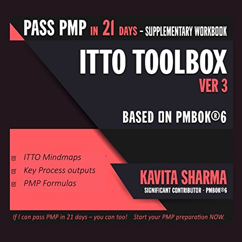 R.E.A.D ITTO Toolbox: Pass PMP in 21 Days - Supplementary Workbook<br />[K.I.N.D.L.E]