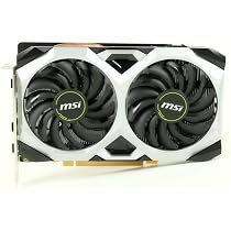 MSI Gaming GeForce GTX 1660 Ti 6GB GDRR6 - 192-bit HDMI/DP, Dual