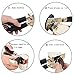 Garyesh Can Opener, Stainless Steel Manual Opener Safe Smooth Edge Commercial Comfortable Ergonomic Non-Slip Handles Easy to Operateomfortable Ergonomic Non-Slip Handles Easy to Operate