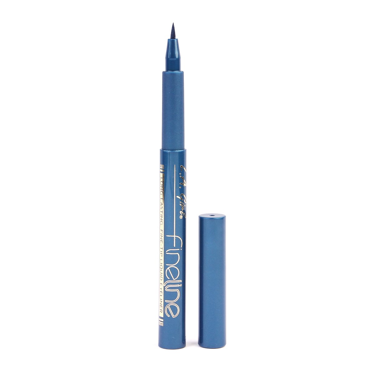 dark blue liquid eyeliner