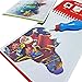 Magnetic Magna Drawing Doodle Board – 2 Water Coloring Books for toddlers – Erasable Doodle Board for Boys and Girls – Travel Size Doodle Pad Helps Your Kids Write & Sketch by LootSoul