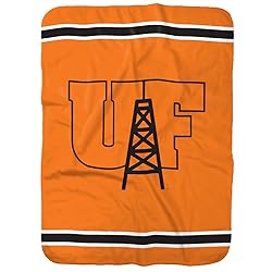 University of Findlay Primary Logo Stripes Sherpa