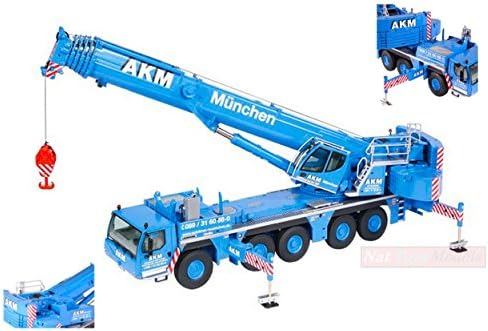 NZG NZG959-01 CAMION GRU LIEBHERR LTM1250-5.1 "AKM" MOBILCRANE 1:50 DIE CAST