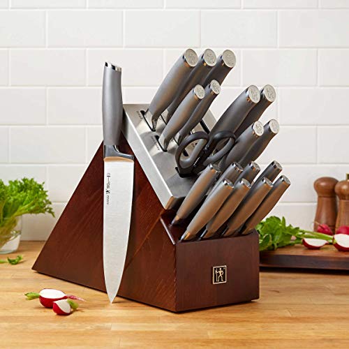 Henckels Modernist 20pc SelfSharpening Block Set Pricepulse