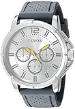 Geneva Men's FMDJM505E Analog Display Japanese Quartz Grey Watch