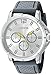 Geneva Men's FMDJM505E Analog Display Japanese Quartz Grey Watch