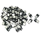 20PCS USB Type B Standard Micro Port Male Solder