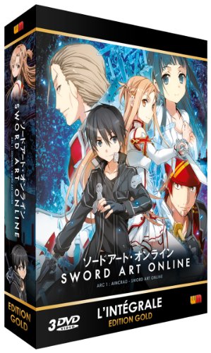 Sword Art Online - Arc 1 (Sao) - Édition Gold