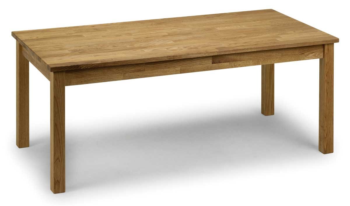 Julian Bowen Coxmoor Coffee Table - Oak Tables
