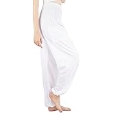 Boho Pants 2-Pocket Flowy Harem Pants Women for Yoga Travel Hippie Clothes