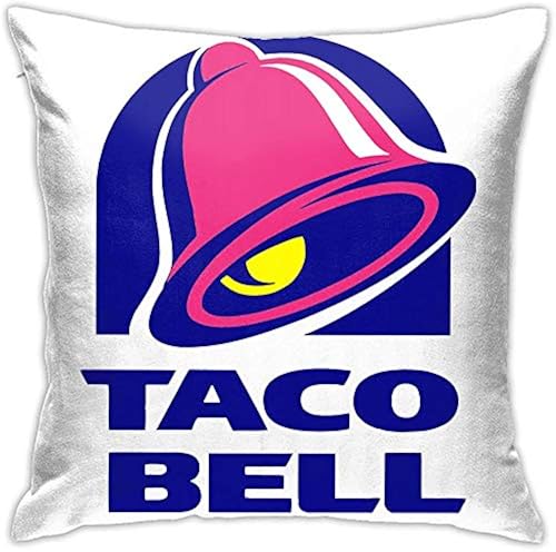 taco bell throw pillow