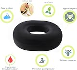 Ecosafeter Orthopedic Ring Memory Foam Cushion Donut Style Relief view 3