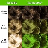 Manic Panic High Voltage Electric Lizard Green Cream Hair Dye 118ml Cruelty Free view 5