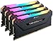 Corsair Vengeance RGB Pro 64GB (4x16GB) DDR4 3000 (PC4-24000) C15 Desktop Memory Black