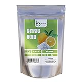 bMAKER Citric Acid,1 Pound -100% Pure, Food Grade , Non- GMO, Organic