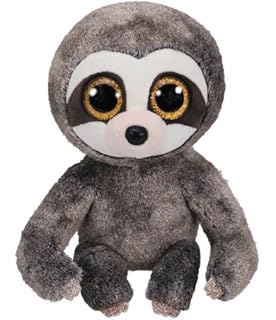 sloth beanie boo keychain