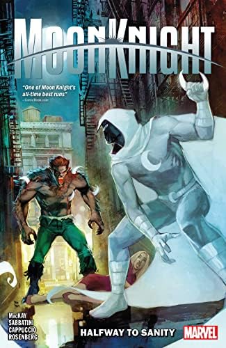 Amazon.com: Moon Knight Vol. 3: Birth and Death (Moon Knight (2016