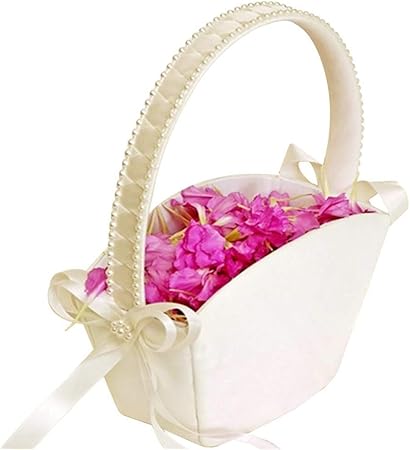 flower girl baskets amazon uk