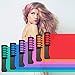 Aoert Temporary Hair Chalk Set - 6 Colors Hair Chalk With Brush - Hair Chalk Comb for Girls, Party, Cosplay (6 Color)