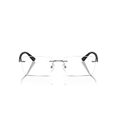 Armani Exchange Mens AX1064 Rectangular Prescription Eyewear Frames