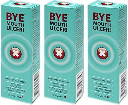 (3 PACK) - Bye - Bye Mouth Ulcer | 15ml | 3 PACK BUNDLE