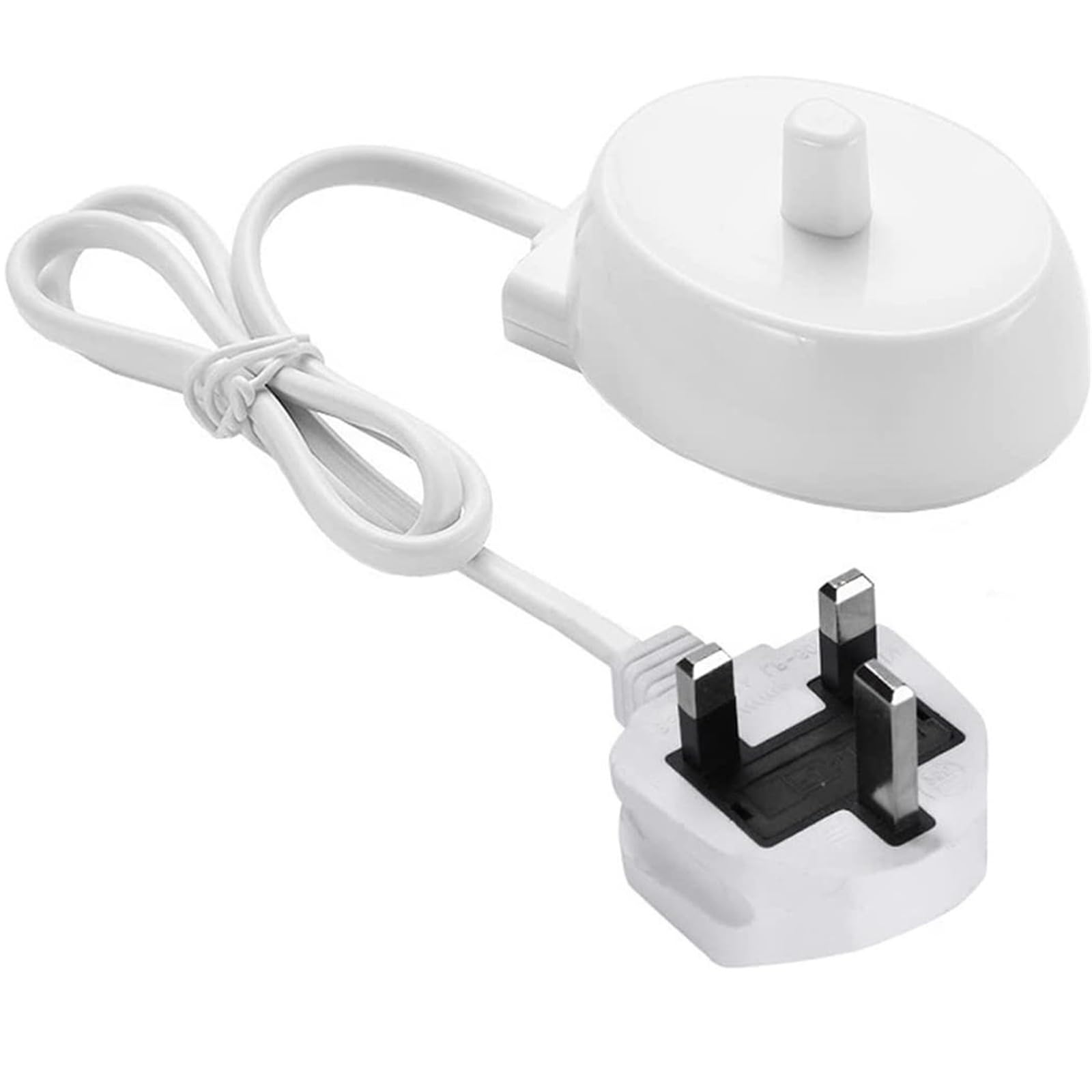 ZZOSRDR Electric Toothbrush Charger for Oral B, Inductive Electric Toothbrush Replacement Charger Base Compatible with Braun Oral B Type 3757 Charging Base, Waterproof Toothbrushes Charging Adapter