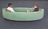 Abilitations Inflatable PeaPod XL, 80 Inches, Vinyl, Green