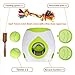 Pet Interactive Toys Dogs Puzzle Food Dispenser Tennis Ball Throwing Fetch Machine FDA Cat Reward Toy Game Animal Training Tool Pets Slow Feeder Bowl
