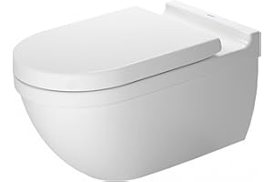 Duravit 2226090092 Toilet Bowl Wall Mounted Starck 3