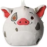 Squishmallow Official Kellytoy Disney Collectible Characters Squishy Soft Stuffed Animal (Pua Pig, 8 Inch)