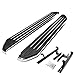 Auto Dynasty 5.25 Inches Side Step Nerf Bar Running Boards RX350 RX450h 10-15, Aluminum, Black