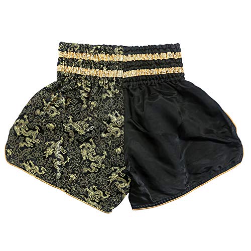 NAMAZU Muay Thai Shorts for Men and Women, High Grade MMA Gym Boxing