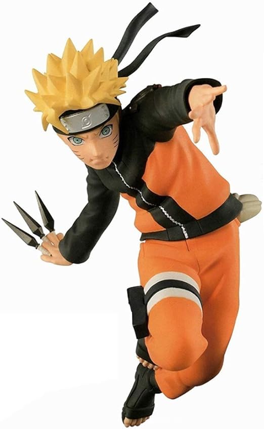 Naruto Shippuden：Uzumaki Naruto PVC Figure High 15CM Amazon.co.uk Toys & Games