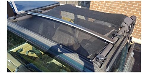 Jeep Wrangler TJ Sunshade Bikini Top