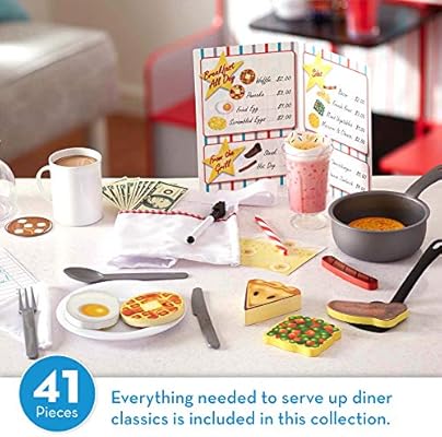 melissa and doug diner food