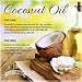 Oliology Coconut Hair Oil - Meds Split Ends, Controls Frizz, Hydrates & Softens - Lightweight Formula Helps Repair Distressed Hair from Heat Styling & Treatments | Made in USA & Paraben Free (4oz)
