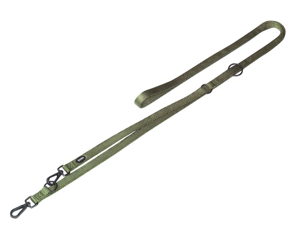Nobby Classic Comfort Extra Long Lead Length 300 cm Width 20 mm Lime Green
