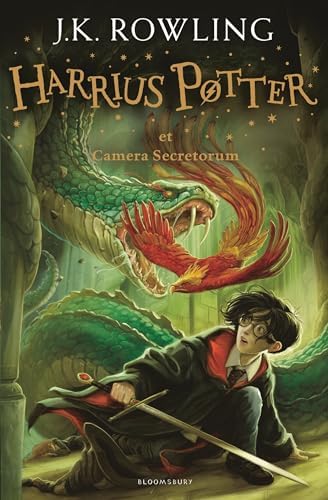 Harry Potter and the Philosopher's Stone (Latin): Harrius Potter