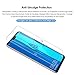 Qoosea Compatible with Huawei Y9 2019 Screen Protector [2 Pack] Ultra-Thin 2.5D 9H Anti Scratch Hardness Crystal HD Clear Scratch Resistant Tempered Glass Film for Huawei Y9 2019
