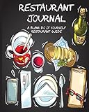 Image de Restaurant Journal. A blank do it yourself restaurant guide: Barcelover