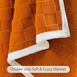 BEDELITE Super Soft Fall Throw Blanket for Couch