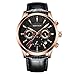 KASHIDUN.Men's Sport Watch Casual Quartz Military Multifunction 24Hous Time Simple Calendar-Black.929-JHP