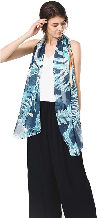 Long satin scarf Clearance