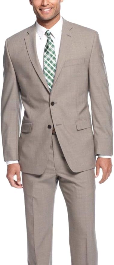 calvin klein ultra slim fit suit