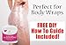 Slim & Tone Anti Cellulite Cream Firming Lotion Botanical Defense Skin Tightening Reduce Sagging Loose Skin Dimples Buttocks Legs Stomach Plus Exclusive Diet and Recipe Guide FREE