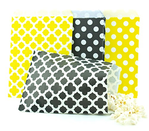 Bumble Bee Party Favor Candy Bags 100 Pack Bumblebee Party