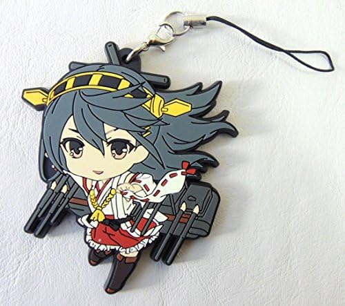 Kantai Collection soft plastic clip-on 2.5 inch Haruna