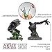 The Army Painter 2 Part Modeling Clay, 20cm - Moldable Model Putty Modeling Compound for Miniatures, Easy-to-Knead Green Putty Epoxy Clay for Sculpting - The Original Green Stuff Kneadatite